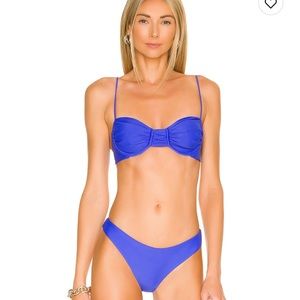 JADE SWIM Royal Blue Bikini